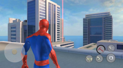 蜘蛛绳索英雄变身[图1]