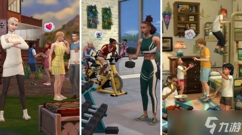 模拟人生4怎么拍全家福