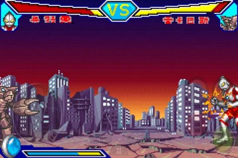 奥特曼对决激斗英雄图2