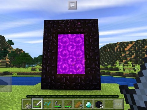 我的世界黑曜石怎么用