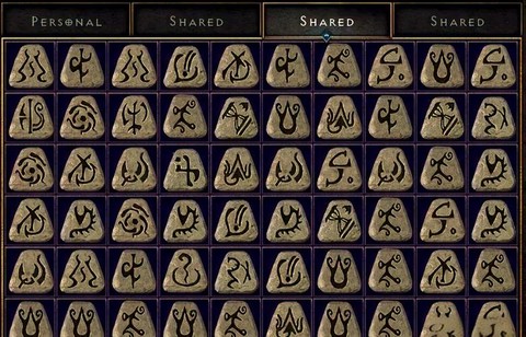 暗黑破坏神怎么打字