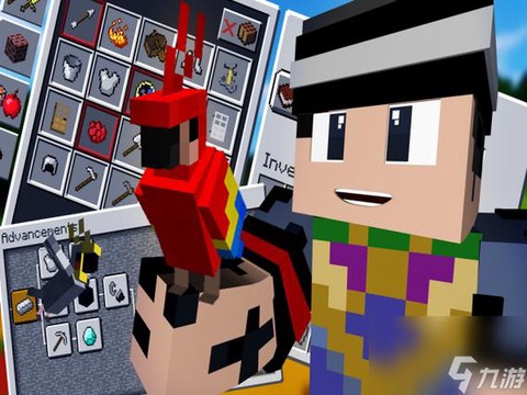 我的世界怎么驯服鹦鹉