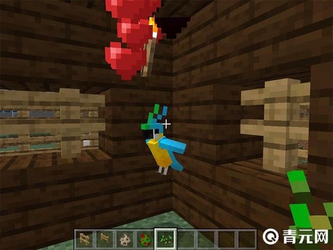 我的世界怎么驯服鹦鹉[图2]