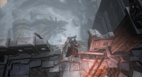 黑暗之魂3如何后退