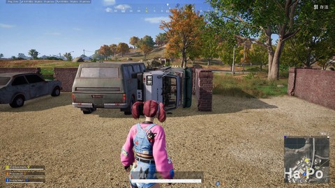 绝地求生怎么快速停车