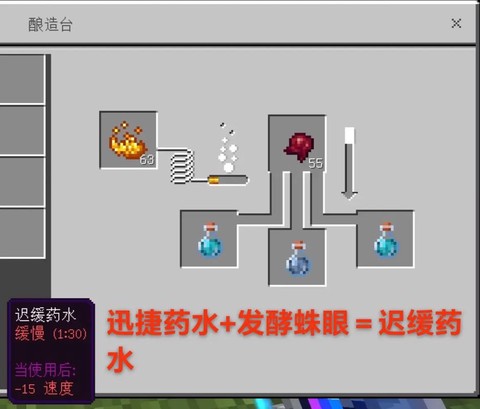 我的世界怎么制造药水