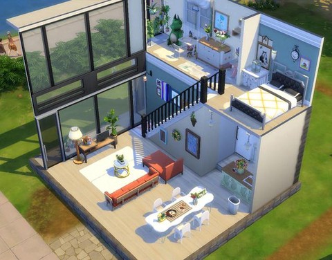 模拟人生4房子怎么选