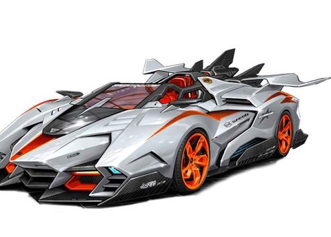 qq飞车闪光是什么车