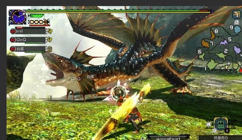 怪物猎人水龙怎么打