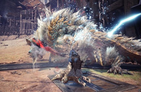 怪物猎人3雷狼龙怎么打[图2]