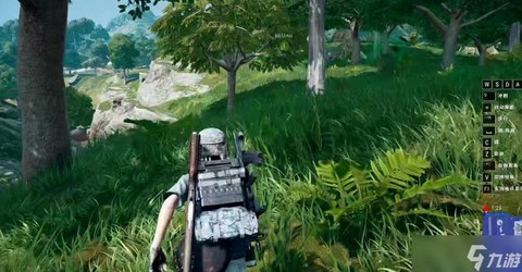 绝地求生毒圈怎么跑