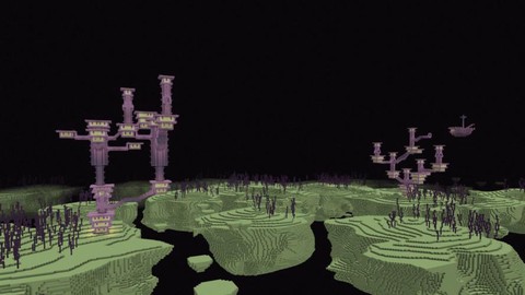 我的世界如何去末地城