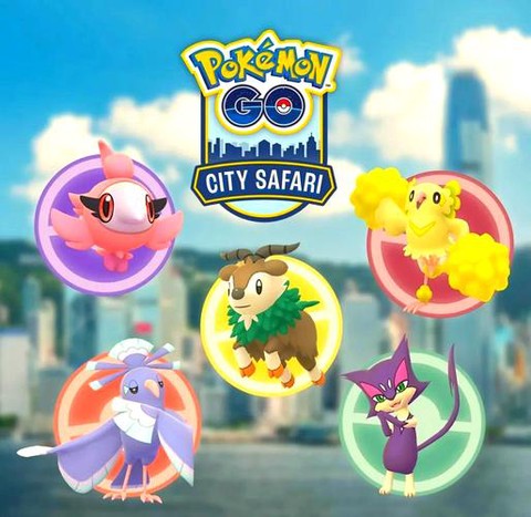 宝可梦go怎么联动[图1]