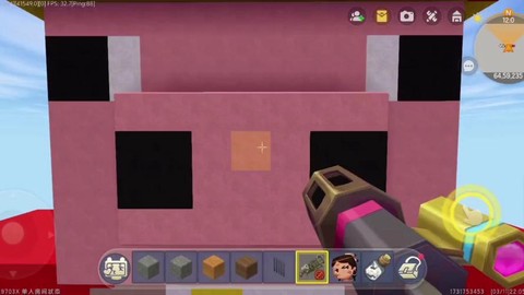 迷你世界怎么做爆炸