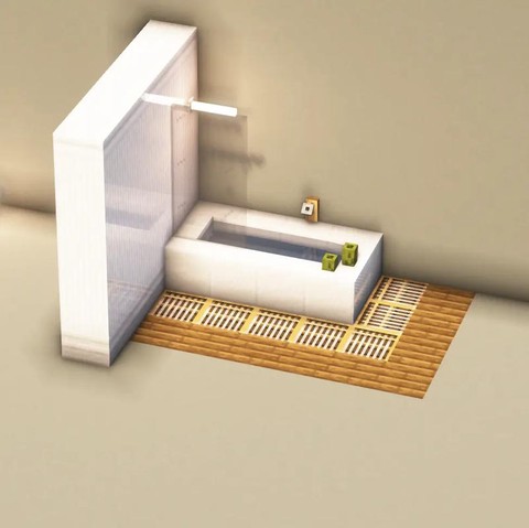 我的世界怎么做卫生间[图1]