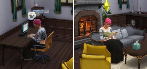 模拟人生4怎么写作[图2]