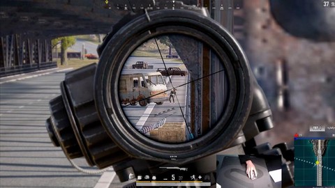 绝地求生为什么斜着[图1]