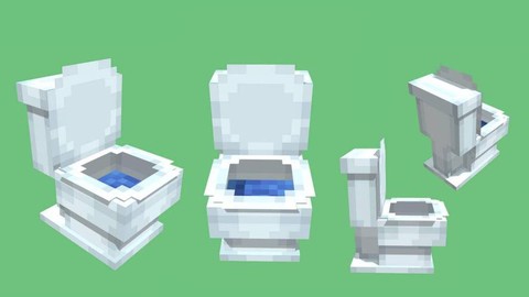 我的世界厕所怎么做