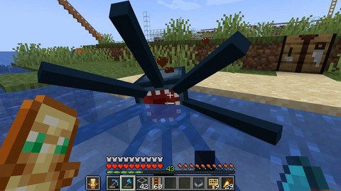 我的世界鱿鱼怎么抓[图1]