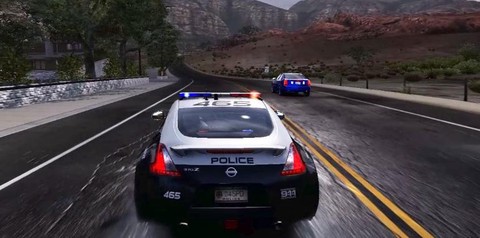 极品飞车怎么放武器