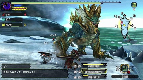 怪物猎人x怎么just回避[图2]