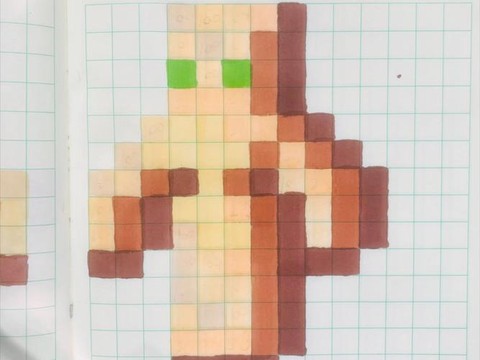 我的世界图腾怎么做