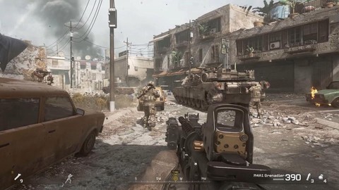 使命召唤4存档怎么用