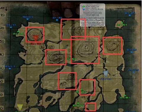 明日之后如何找到铁矿[图2]