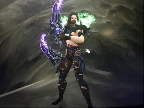 魔兽世界盗贼幻化什么