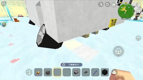 迷你世界的轮胎怎么做[图2]