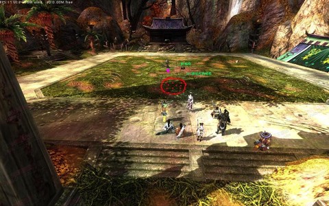 剑网3荻花前山怎么去