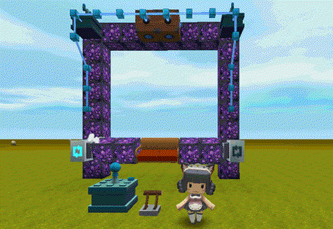 迷你世界怎么做摇摇椅[图2]