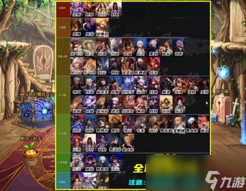 dnf卢克什么职业好打[图1]