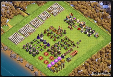 部落冲突刷墙什么意思