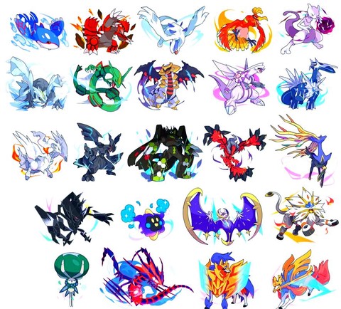 神奇宝贝怎么召唤神兽[图2]