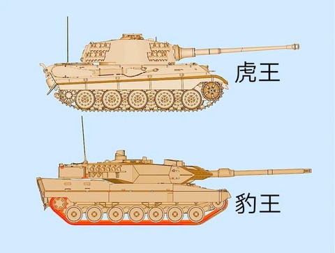 坦克世界坦克怎么区分[图2]