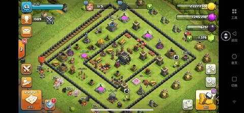 部落冲突城堡怎么建[图1]