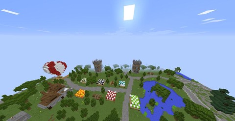 我的世界地图怎么下载