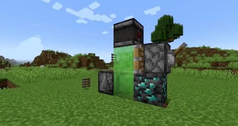 我的世界阳光传感器怎么用