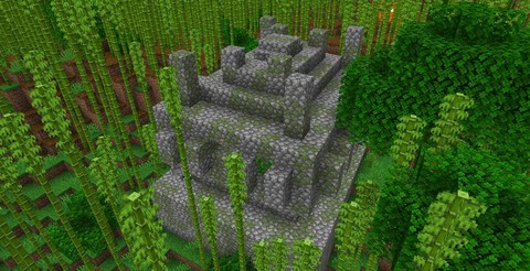 我的世界丛林神庙有什么[图1]