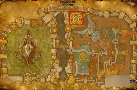 魔兽世界银月城怎么去[图1]