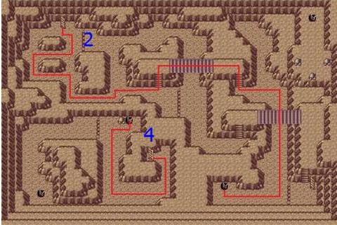 口袋妖怪单机版涅盘洞怎么过[图2]