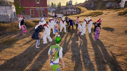 绝地求生5人怎么玩