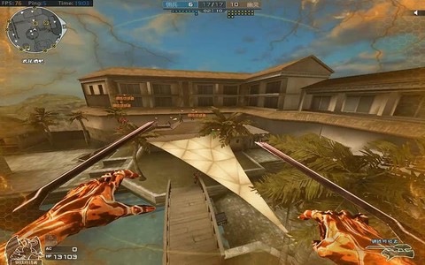 穿越火线飞天挂怎么开[图2]