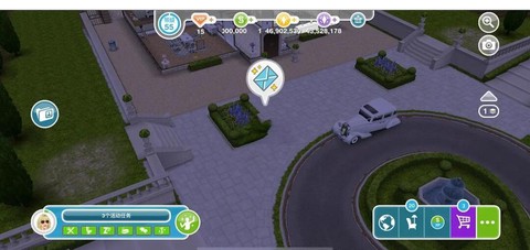 模拟人生4怎么跟随