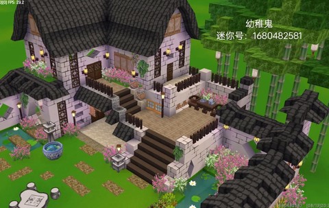 迷你世界怎么造古风楼[图1]