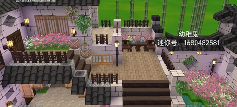 迷你世界怎么造古风楼[图2]