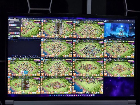 部落冲突电脑怎么挂机[图2]