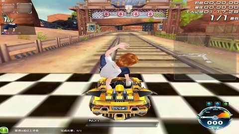 qq飞车雪球怎么刷