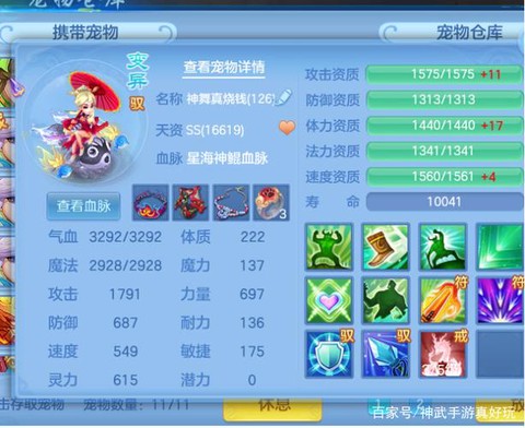 神武控制宠怎么打书